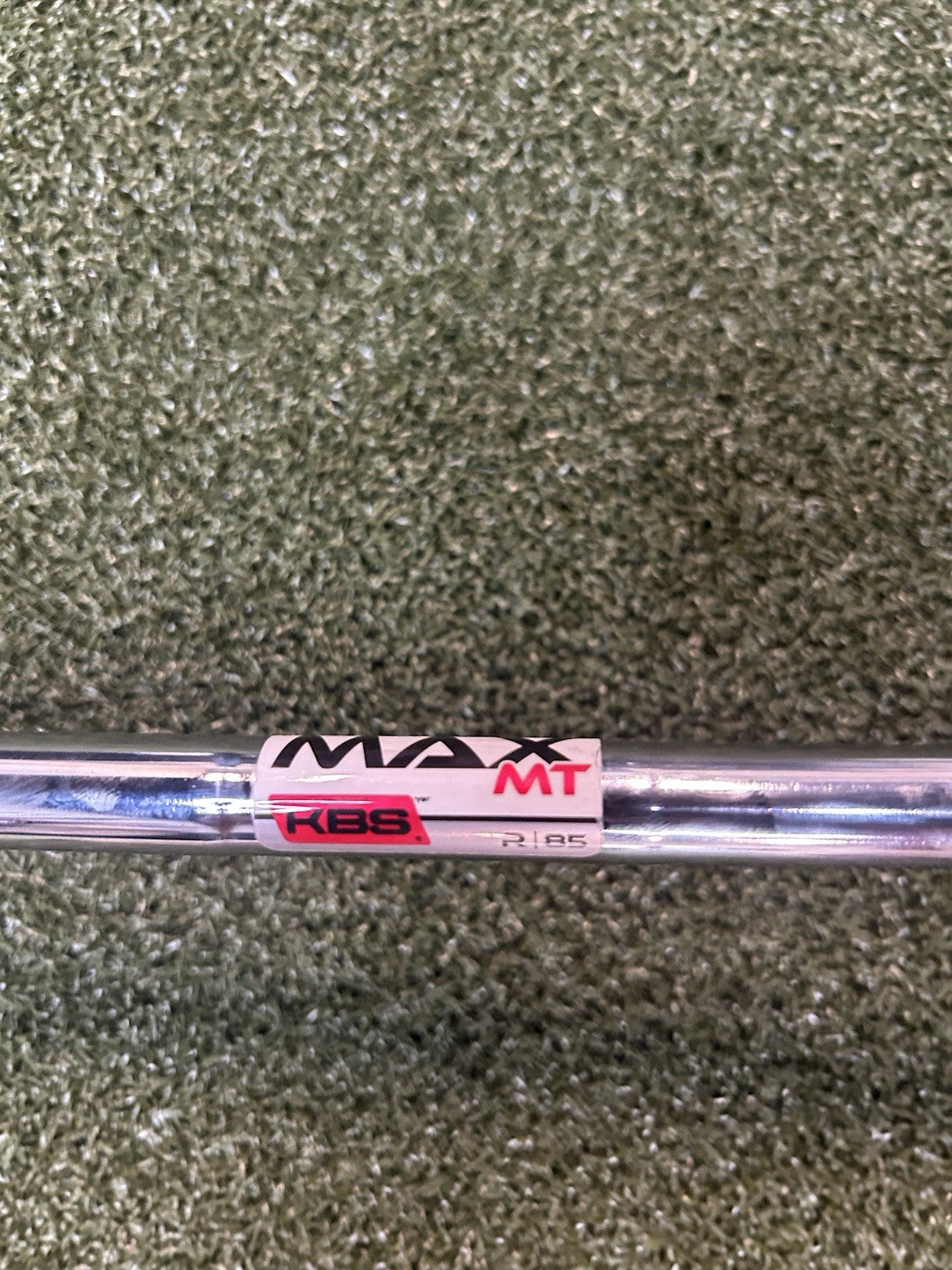 Taylormade| Qi10| 5 Hybrid| 25*| KBS Max MT 85 Grams| Regular Flex| RH
