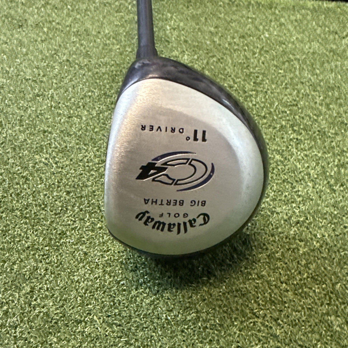 Callaway Big Bertha C4 Driver Right Hand Ladies Flex 