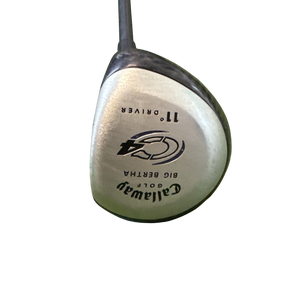 Callaway Big Bertha C4 Driver Right Hand Ladies Flex