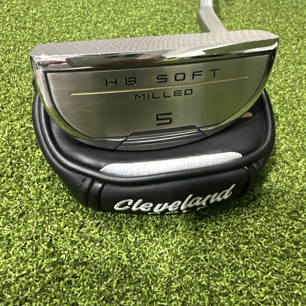 Cleveland HB Soft Milled 5 Putter Steel Right 35.0in