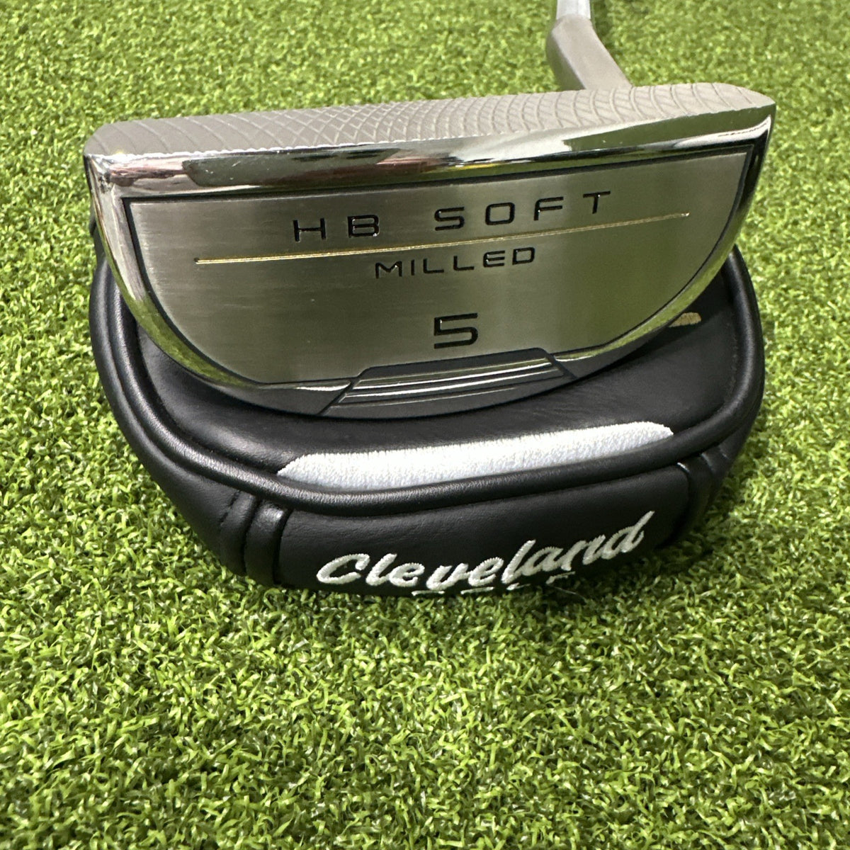 Cleveland HB Soft Milled 5 Putter Steel Right 35.0in