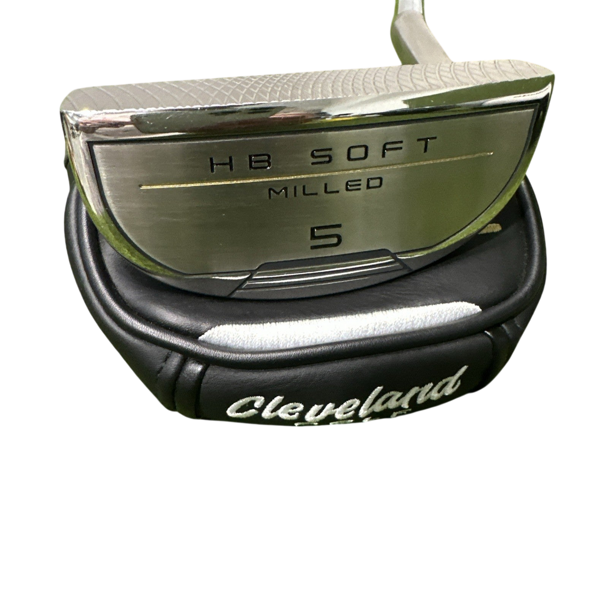 Cleveland HB Soft Milled 5 Putter Steel Right 35.0in