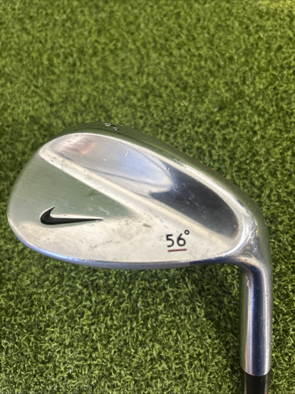 Nike Forged 56* Sand Wedge Steel Wedge Flex Shaft Right Handed 