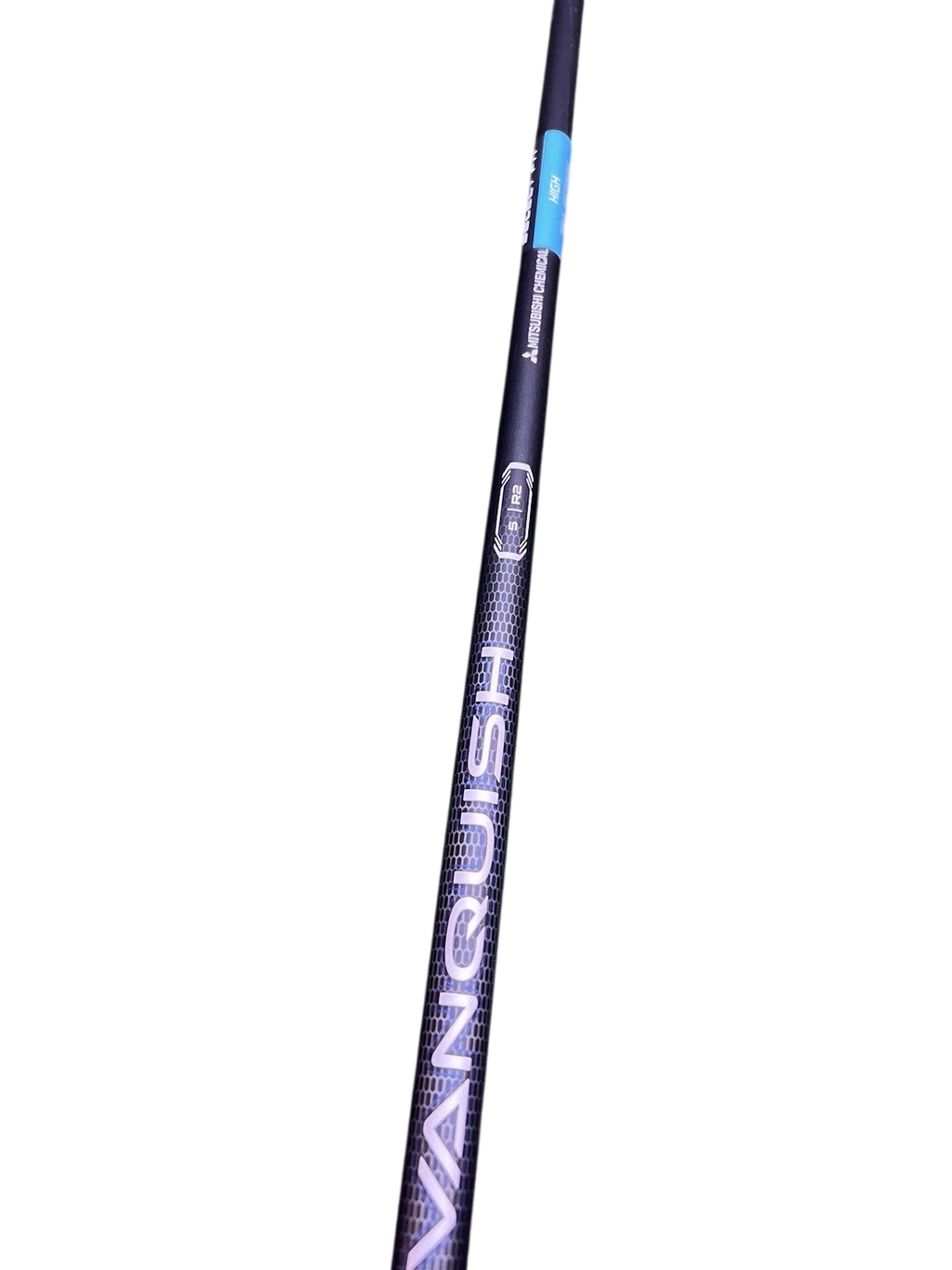 Taylormade Qi35 Max Lite Rescue 4 Hybrid With Vanquish 5 R2 Regular Flex Shaft L