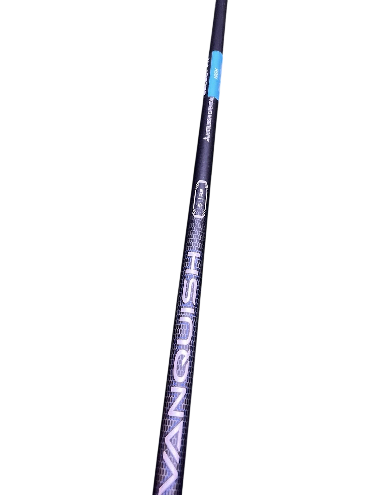 Taylormade Qi35 Max Lite Rescue 4 Hybrid With Vanquish 5 R2 Regular Flex Shaft L