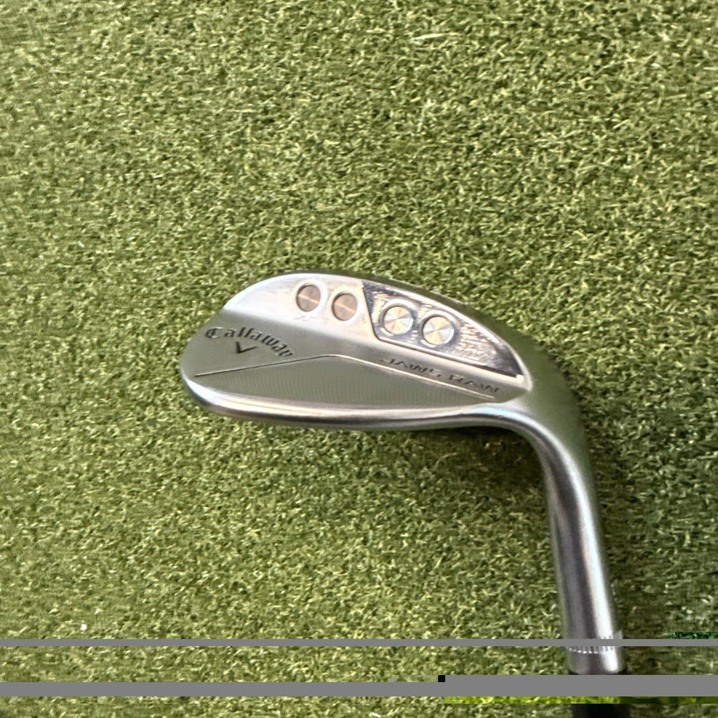 Callaway Jaws Raw 58° Wedge Right Hand Wedge Flex 