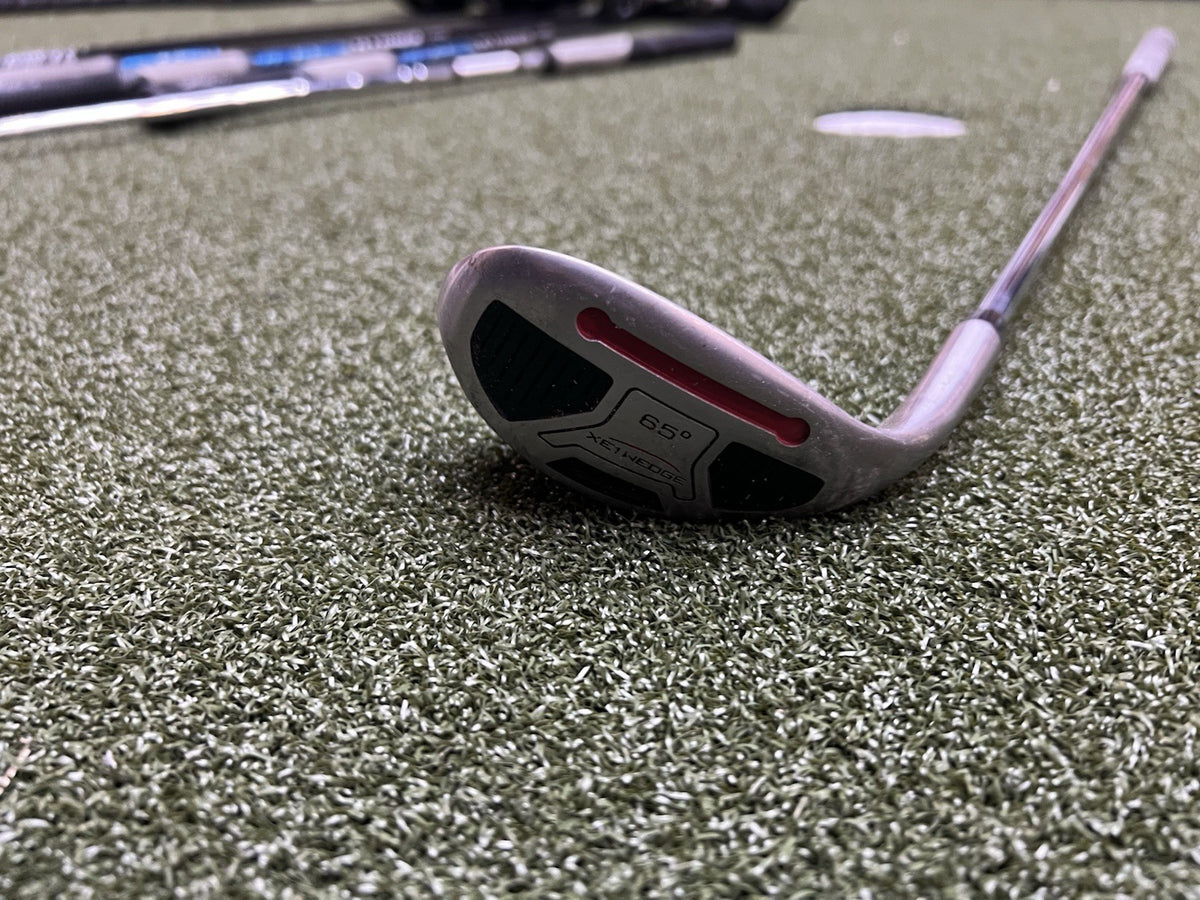 XE1 Wedge 65° The Ultimate Sand Wedge Single Right Handed Steel Shaft Golf Club