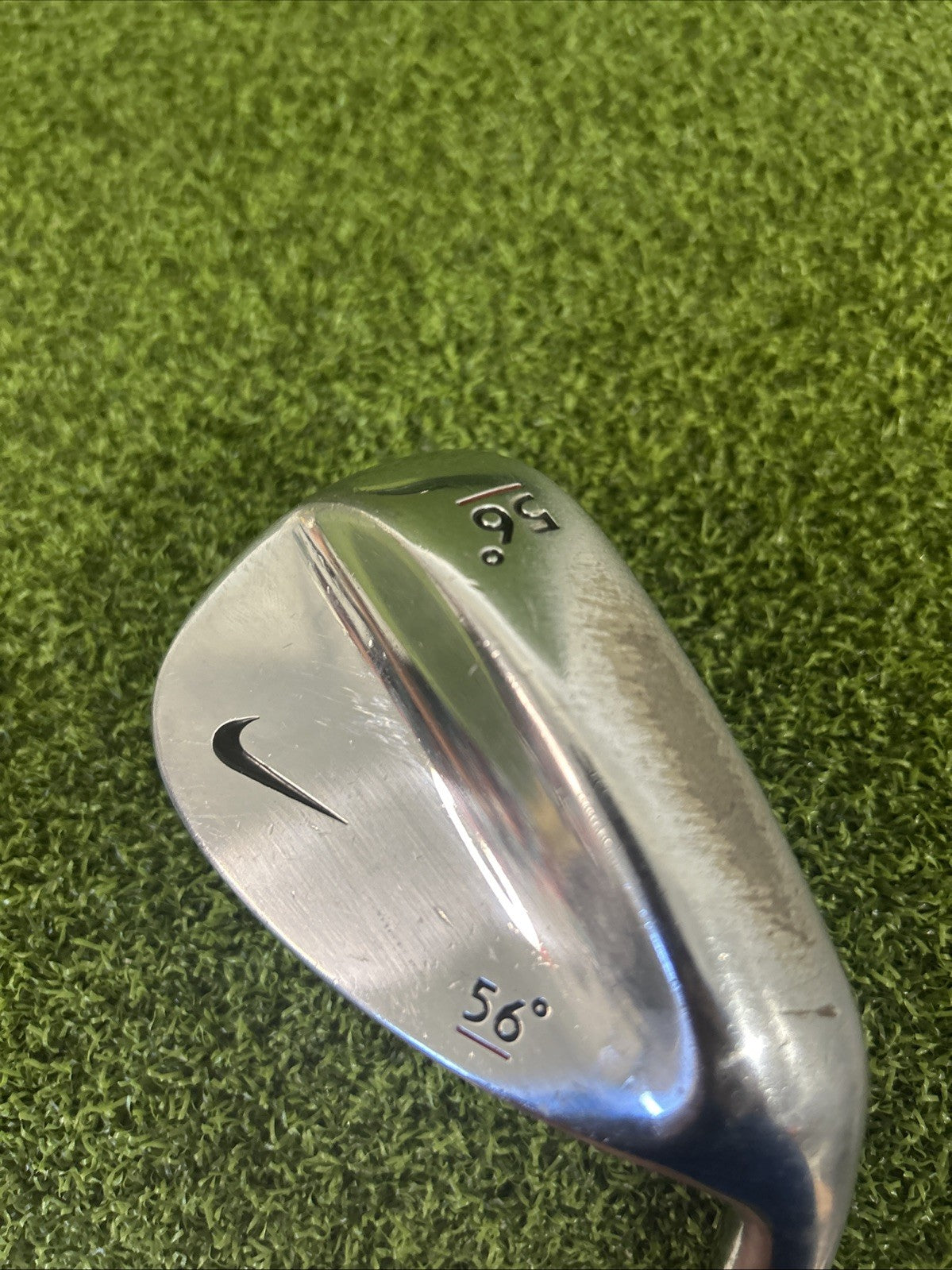 Nike Forged 56* Sand Wedge Steel Wedge Flex Shaft Right Handed 
