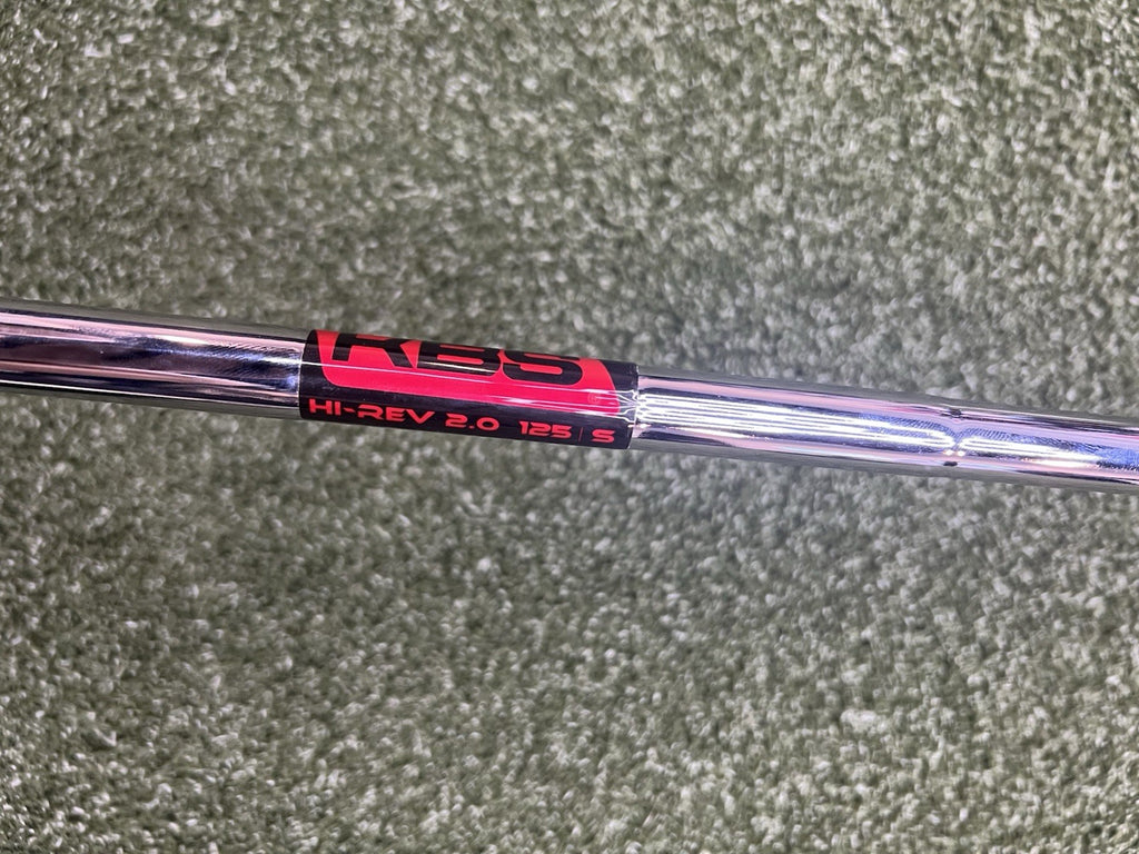 Cobra Snakebite 60 Degree 04 Wide low With KBS HI-Rev 125 Stiff Shaft 
