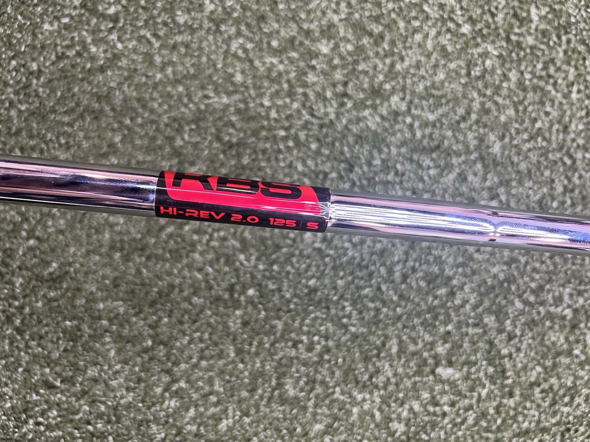 Cobra Snakebite 60 Degree 04 Wide low With KBS HI-Rev 125 Stiff Shaft 