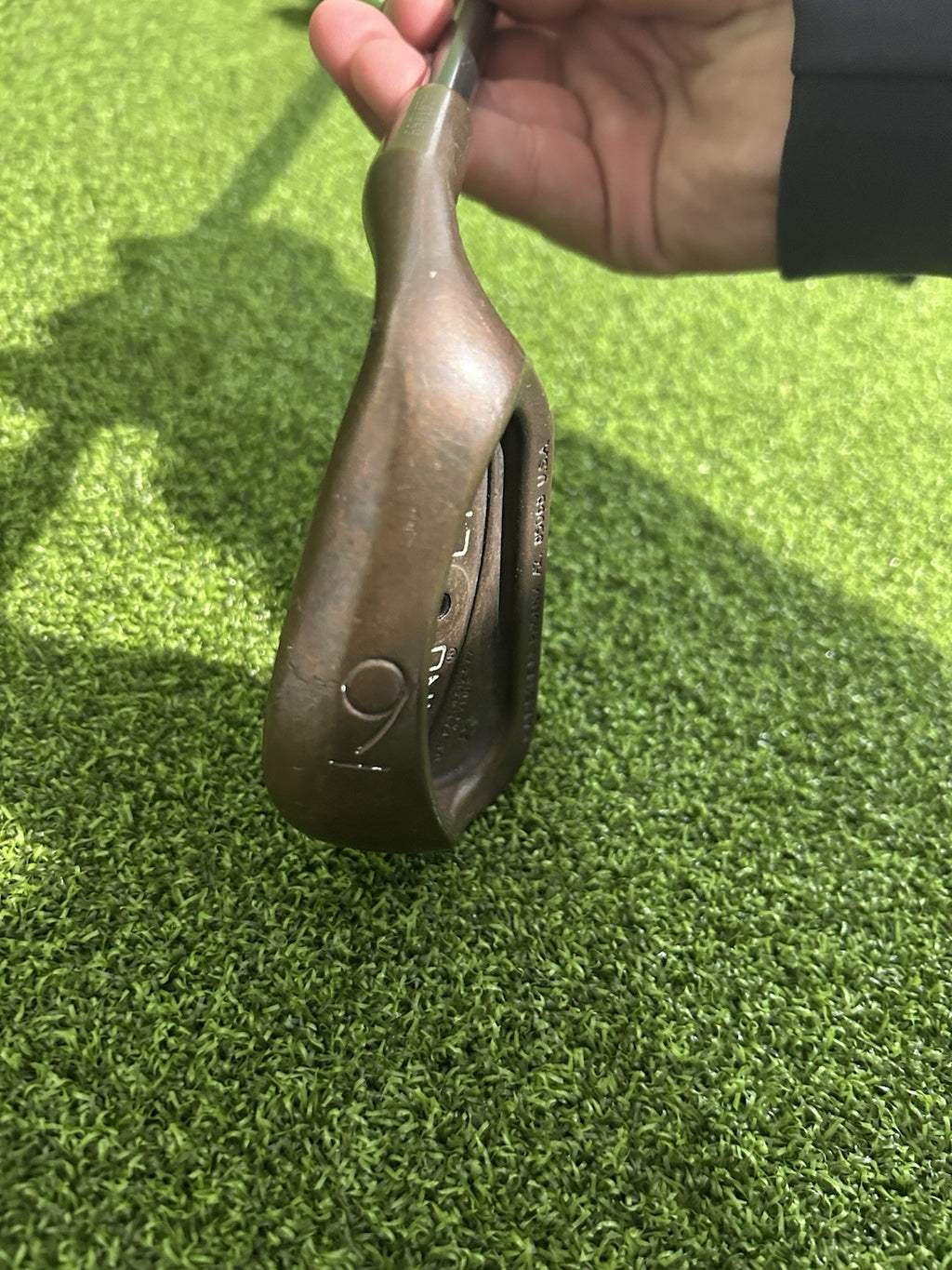 Ping Eye 2 Plus Karsten Black Dot Single 9 Iron Right Handed Becu