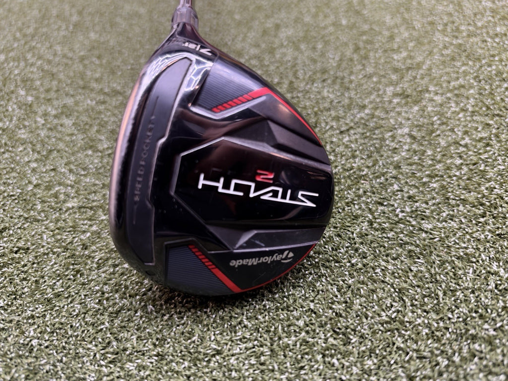 Taylormade Stealth 2 7 Wood With Ventus TR Red 5-R Regular Flex Shaft 