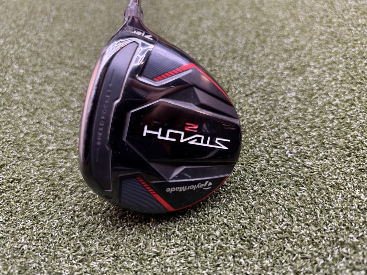 Taylormade Stealth 2 7 Wood With Ventus TR Red 5-R Regular Flex Shaft 