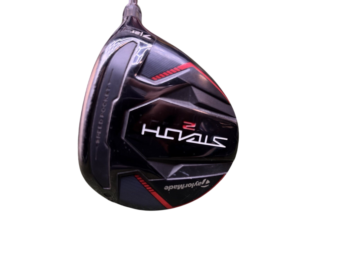 Taylormade Stealth 2 7 Wood With Ventus TR Red 5-R Regular Flex Shaft 