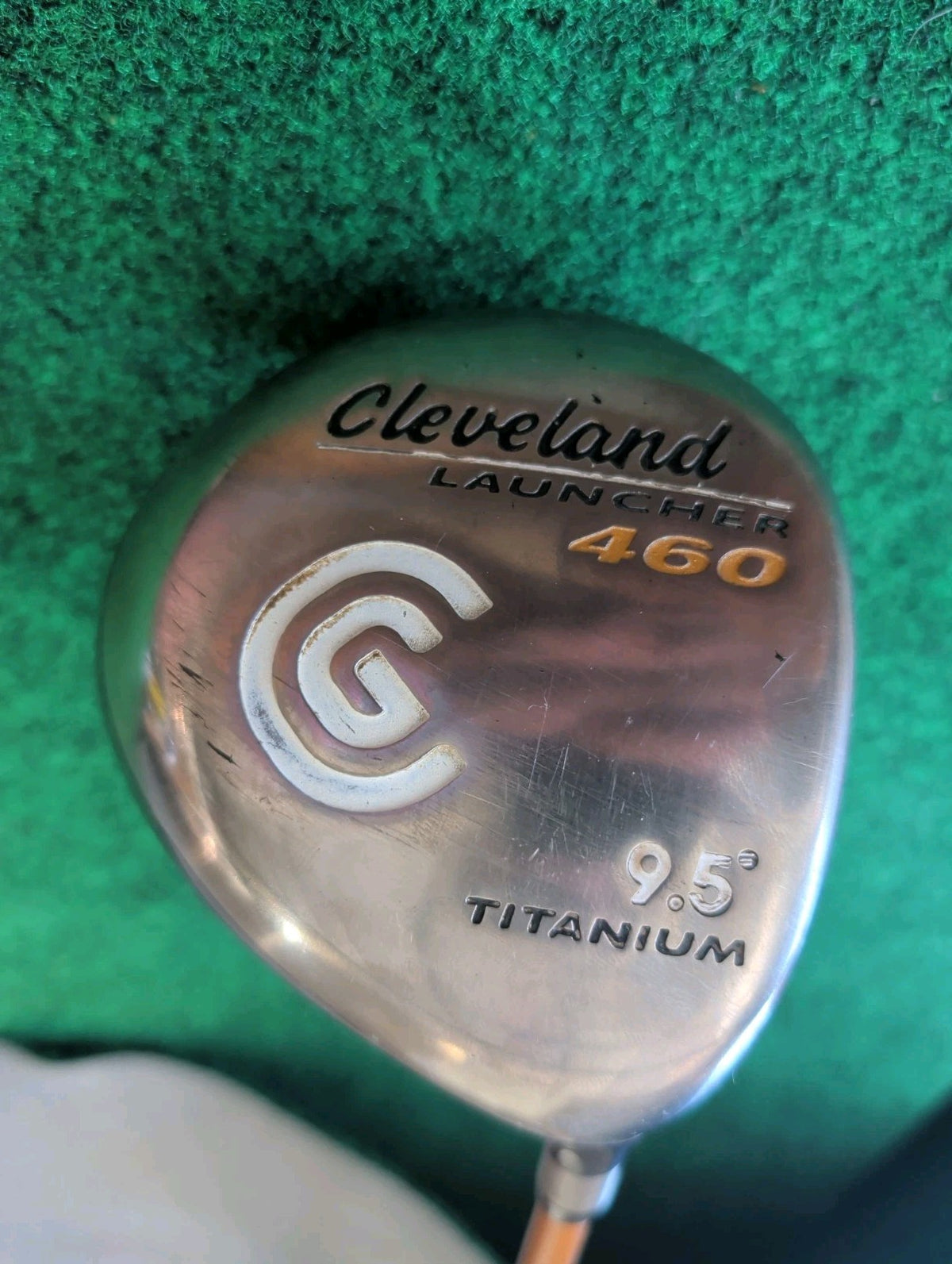 Cleveland Launcher 460 9.5 Titanium Driver Stiff Flex Right-Handed