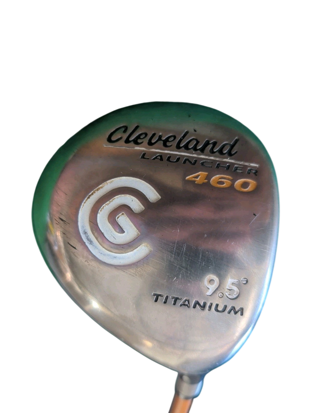 Cleveland Launcher 460 9.5 Titanium Driver Stiff Flex Right-Handed