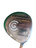 Cleveland Launcher 460 9.5 Titanium Driver Stiff Flex Right-Handed