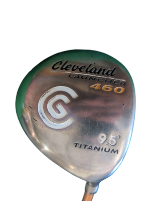 Cleveland Launcher 460 9.5 Titanium Driver Stiff Flex Right-Handed