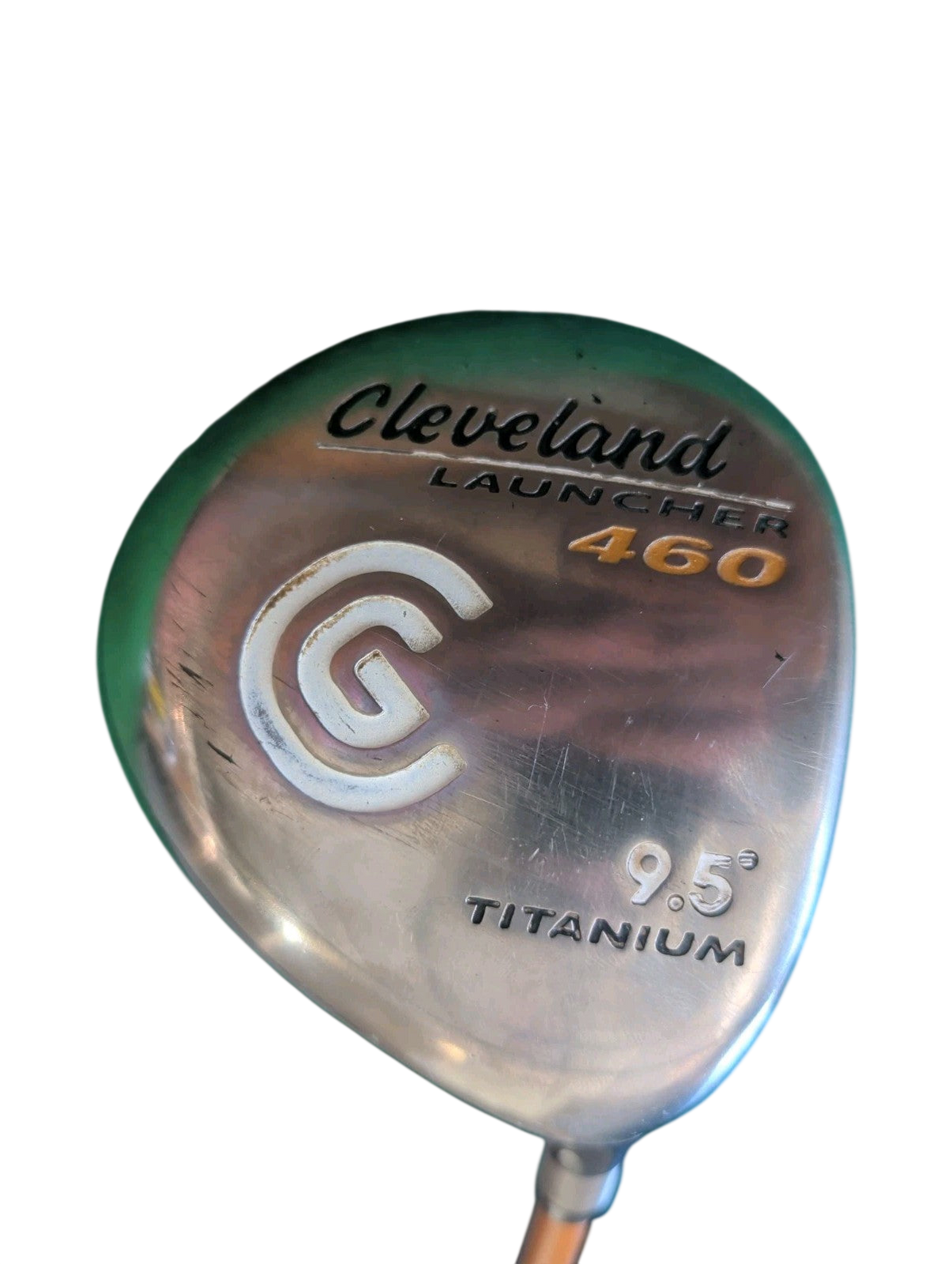 Cleveland Launcher 460 9.5 Titanium Driver Stiff Flex Right-Handed