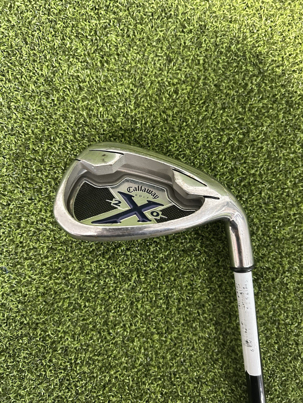 Callaway X-20 Single 8 Iron ~ 75 Gram Firm Flex Graphite Shaft