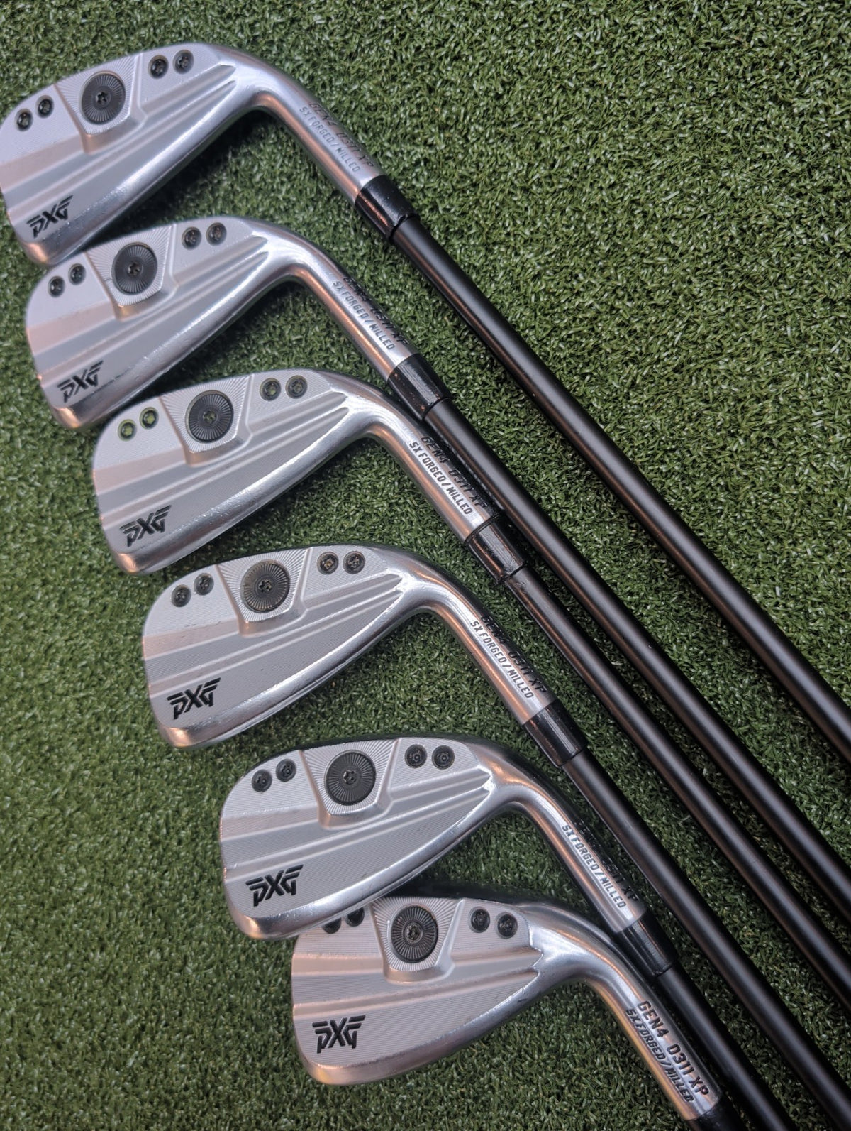 PXG Gen4 0311 XP 5-PW 70g Regular Flex Right Handed