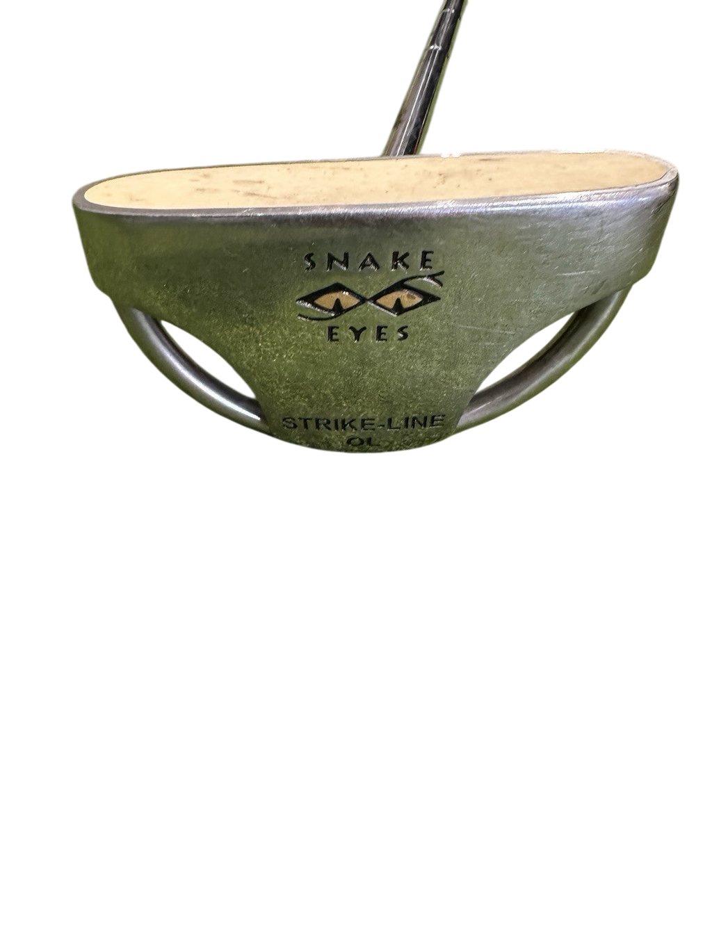 Snake Eyes Strike-Line OL 34” Right Hand Mallet Putter 