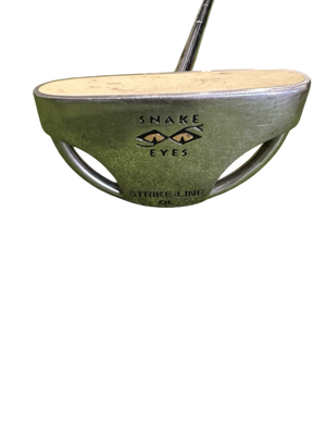 Snake Eyes Strike-Line OL 34” Right Hand Mallet Putter