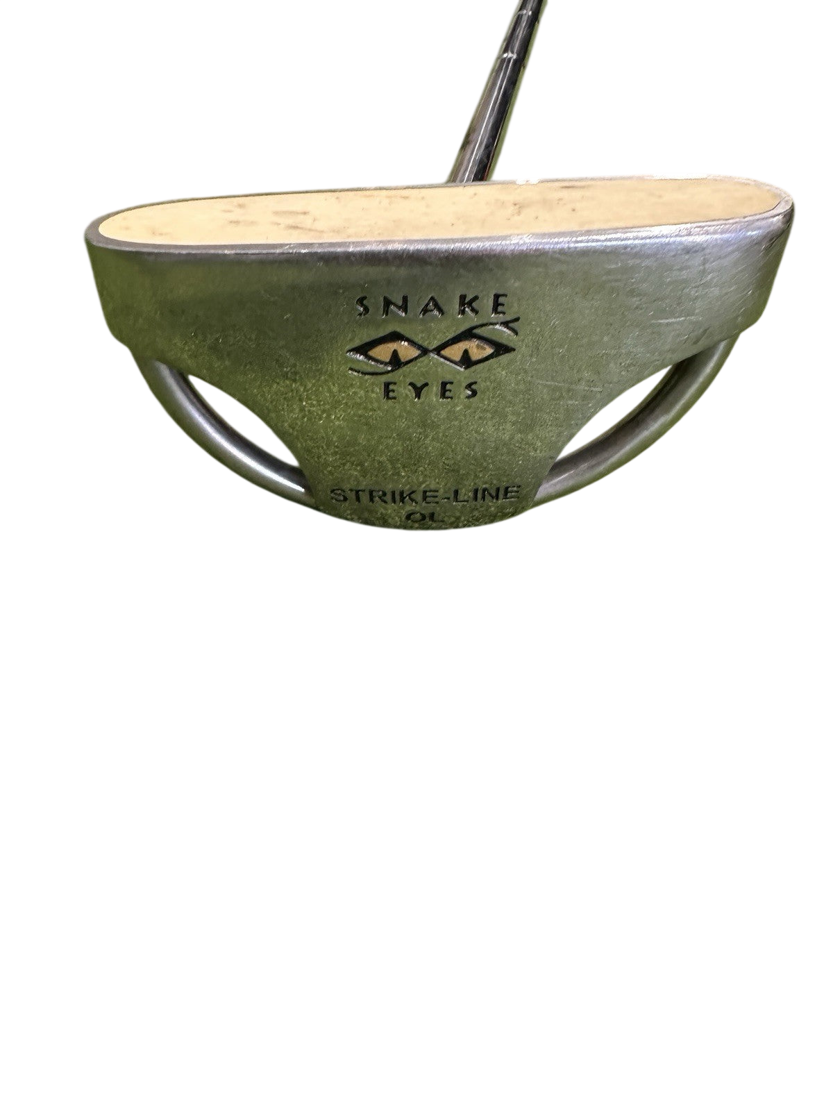 Snake Eyes Strike-Line OL 34” Right Hand Mallet Putter 