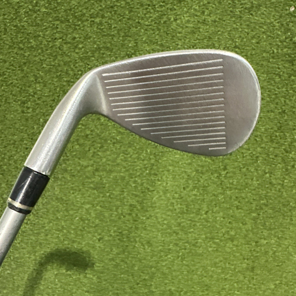 ADAMS IDEA A3OS SAND WEDGE - ADAMS PROLAUNCH PLATINUM WEDGE FLEX GRAPHITE SHAFT