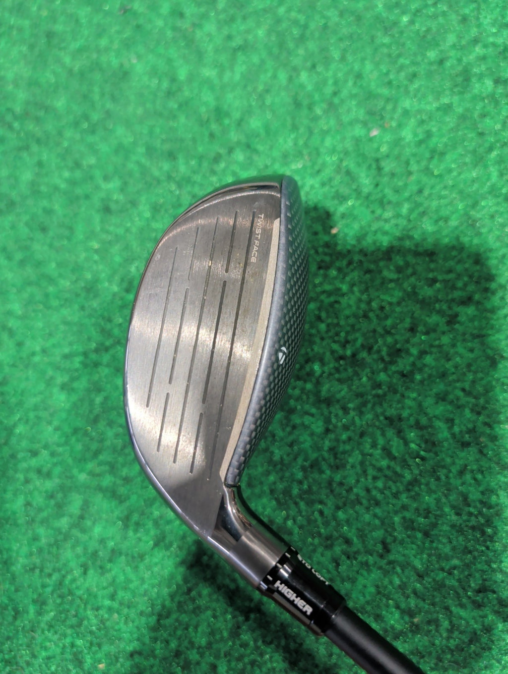 TaylorMade Qi35 Core 3HL 16.5°. 60g Stiff Flex. Right Handed