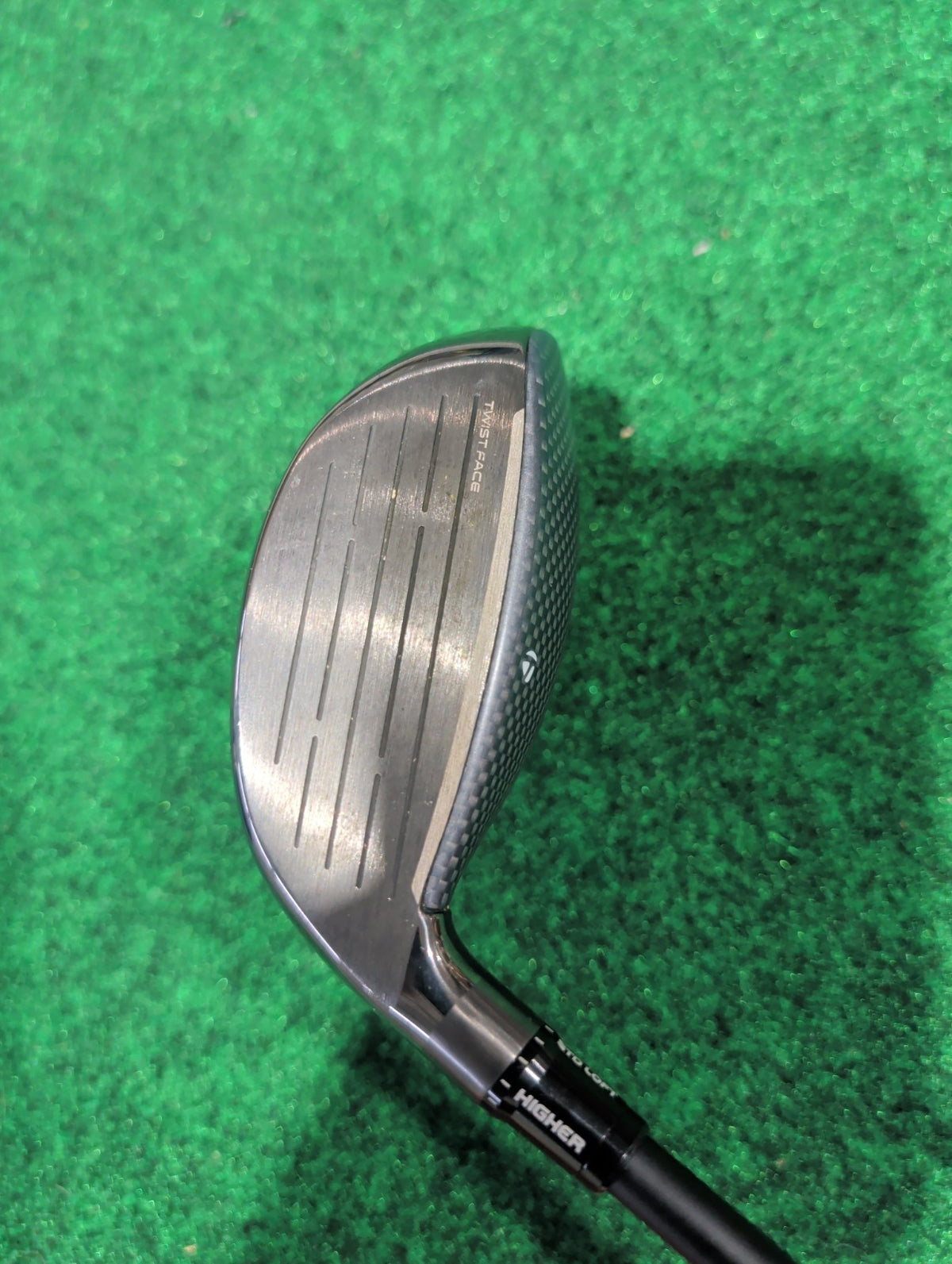 TaylorMade Qi35 Core 3HL 16.5°. 60g Stiff Flex. Right Handed