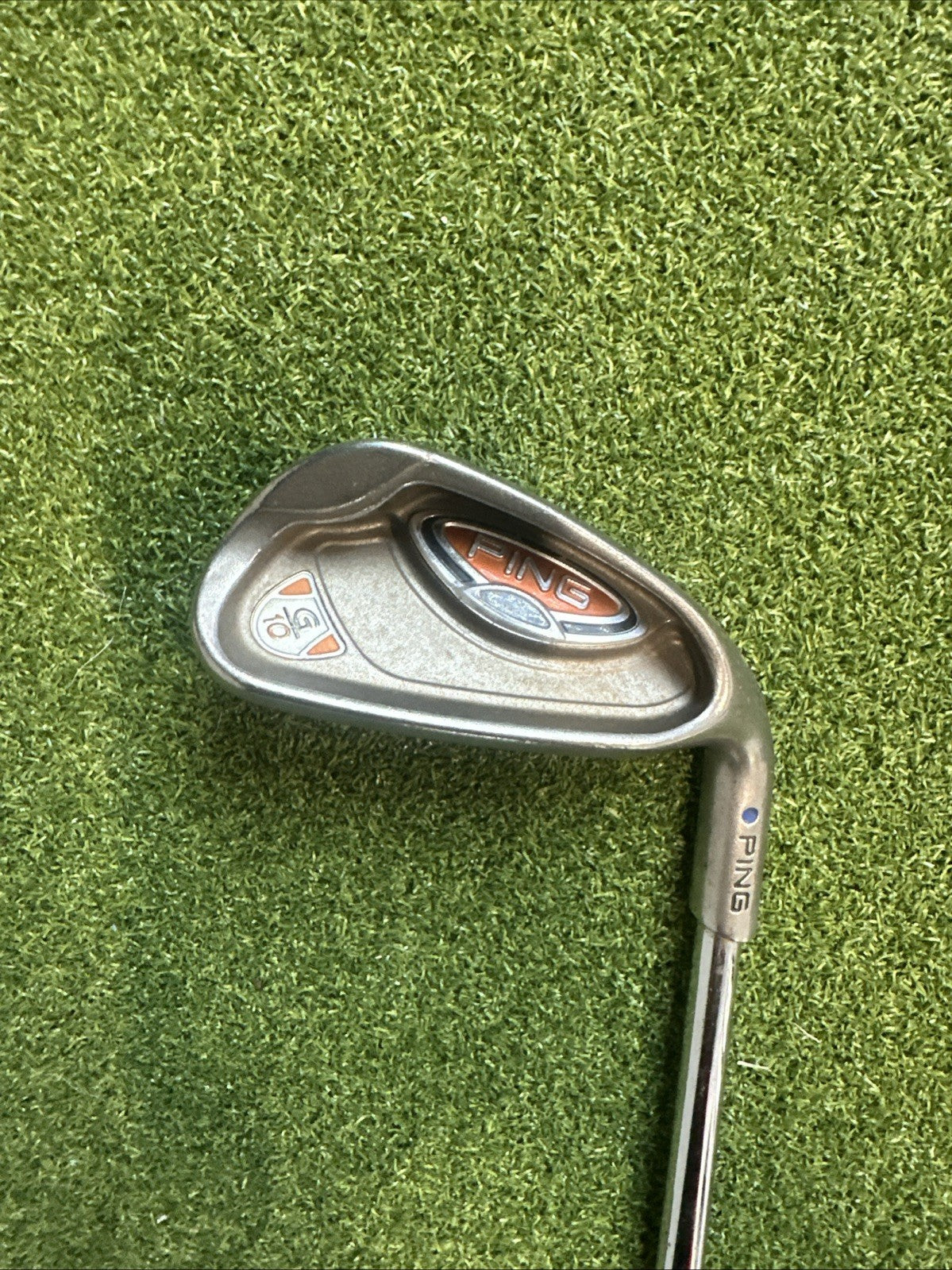 Ping G10 9 Iron Right Hand Stiff Flex 
