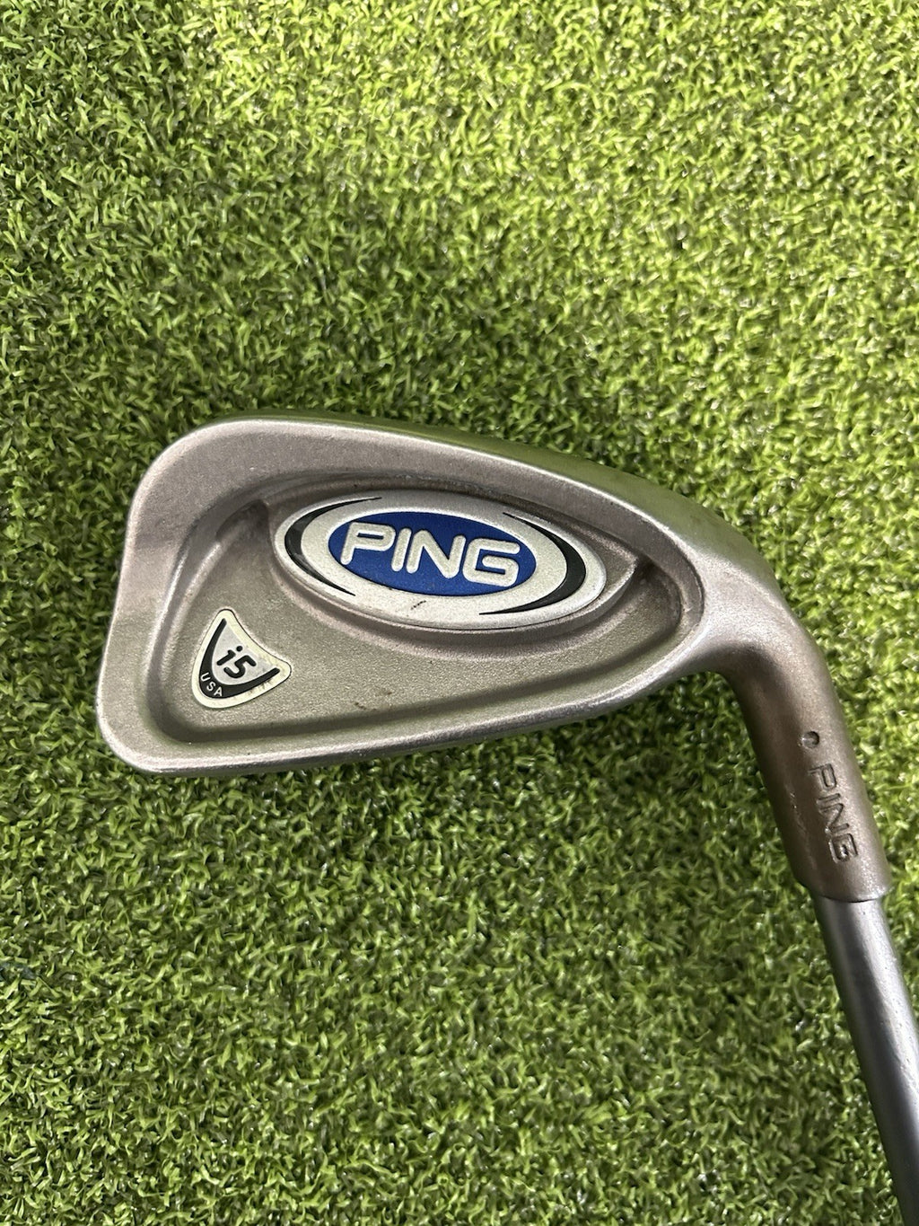 Ping I5 9 Iron Ping Tfc 419 Sr Flex Graphite Shaft
