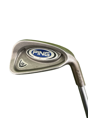 Ping I5 9 Iron Ping Tfc 419 Sr Flex Graphite Shaft