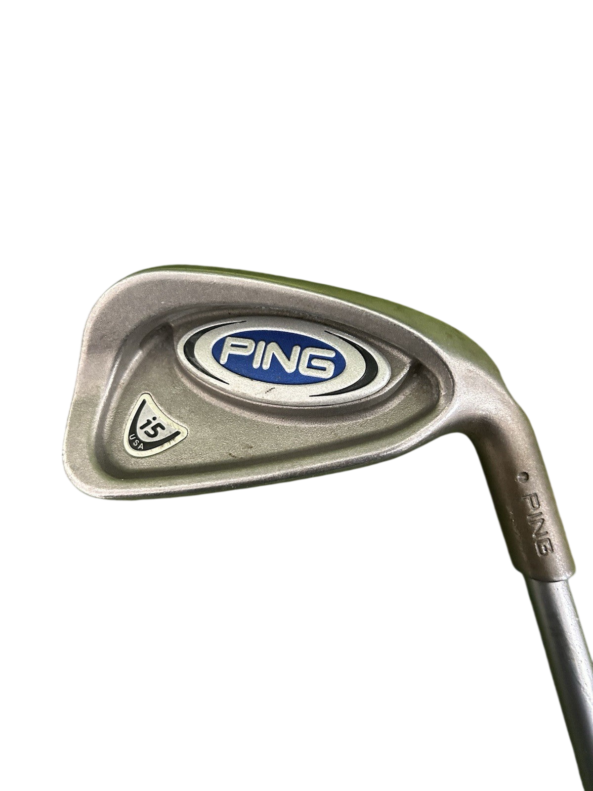 Ping I5 9 Iron Ping Tfc 419 Sr Flex Graphite Shaft
