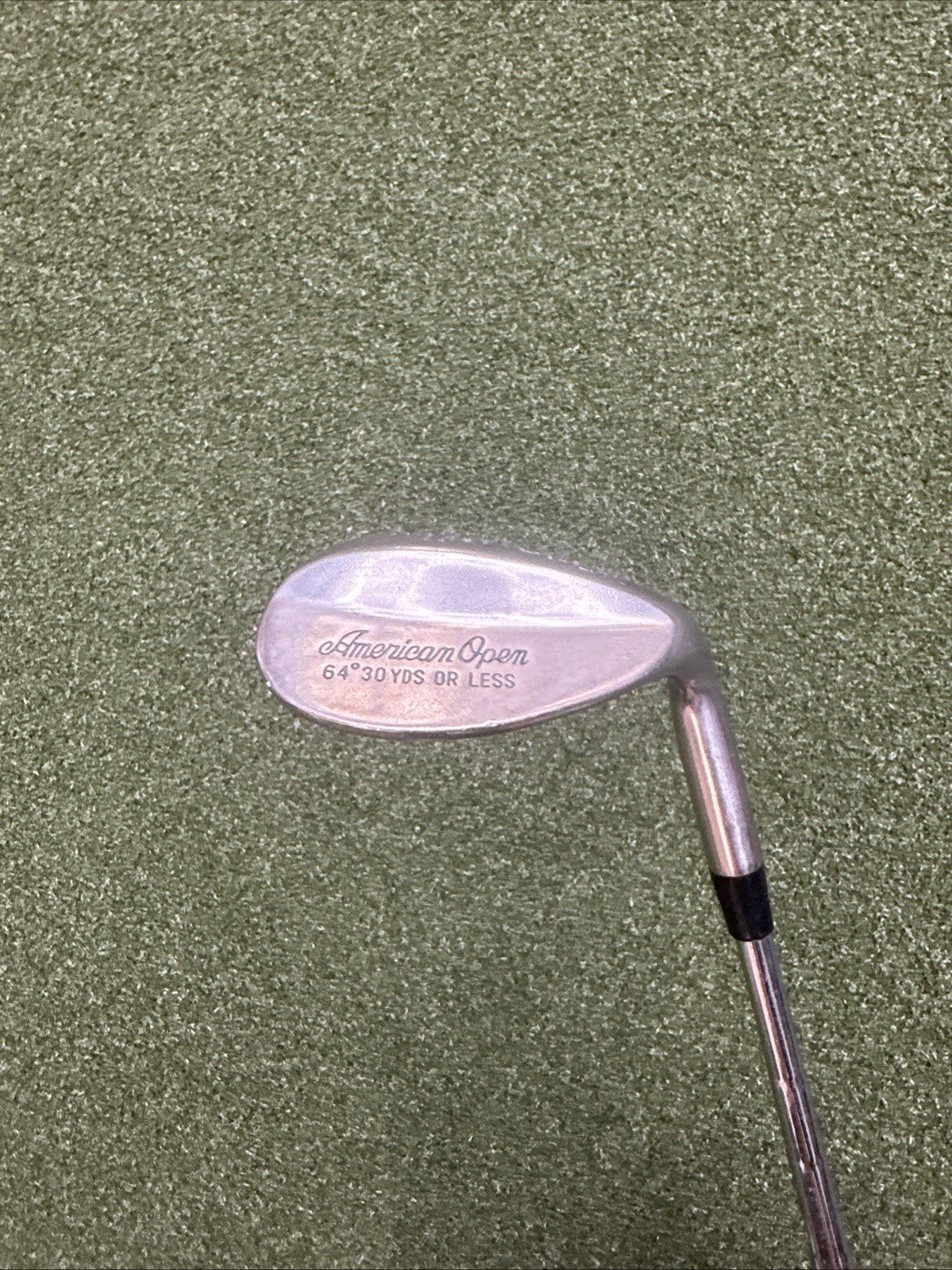 American Open 64° Wedge Right Hand Regular Flex