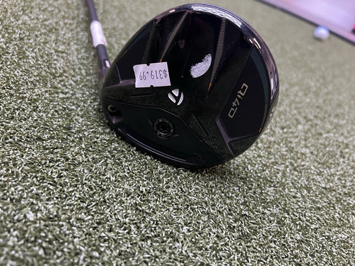 Taylormade Qi4D Max 3 Fairway Wood with a Reax 55 Senior Flex Shaft