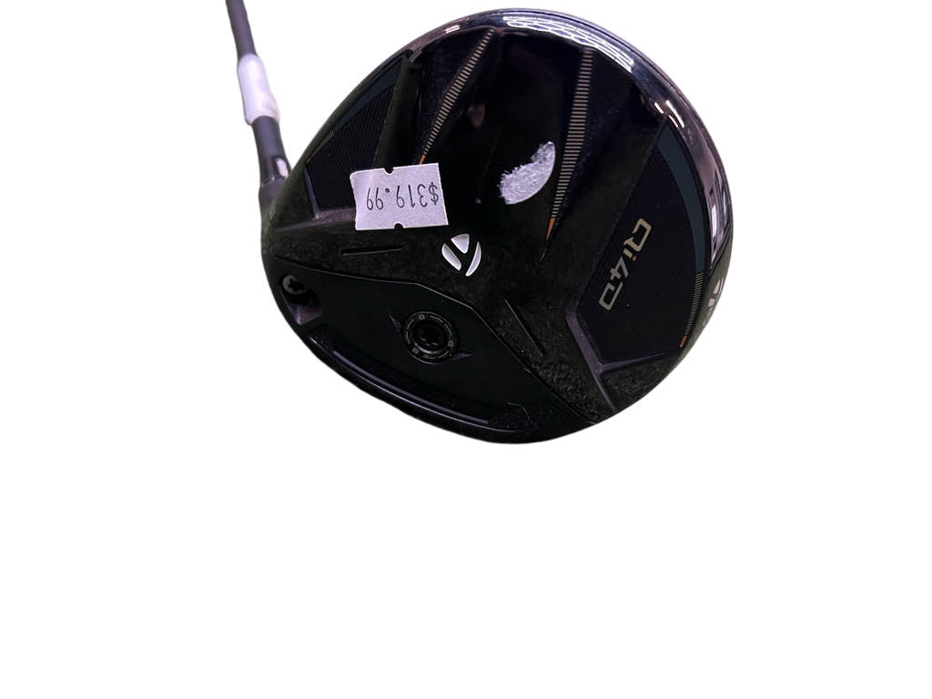 Taylormade Qi4D Max 3 Fairway Wood with a Reax 55 Senior Flex Shaft