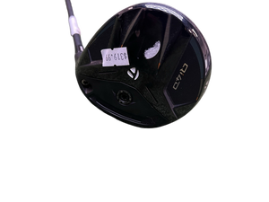 Taylormade Qi4D Max 3 Fairway Wood with a Reax 55 Senior Flex Shaft