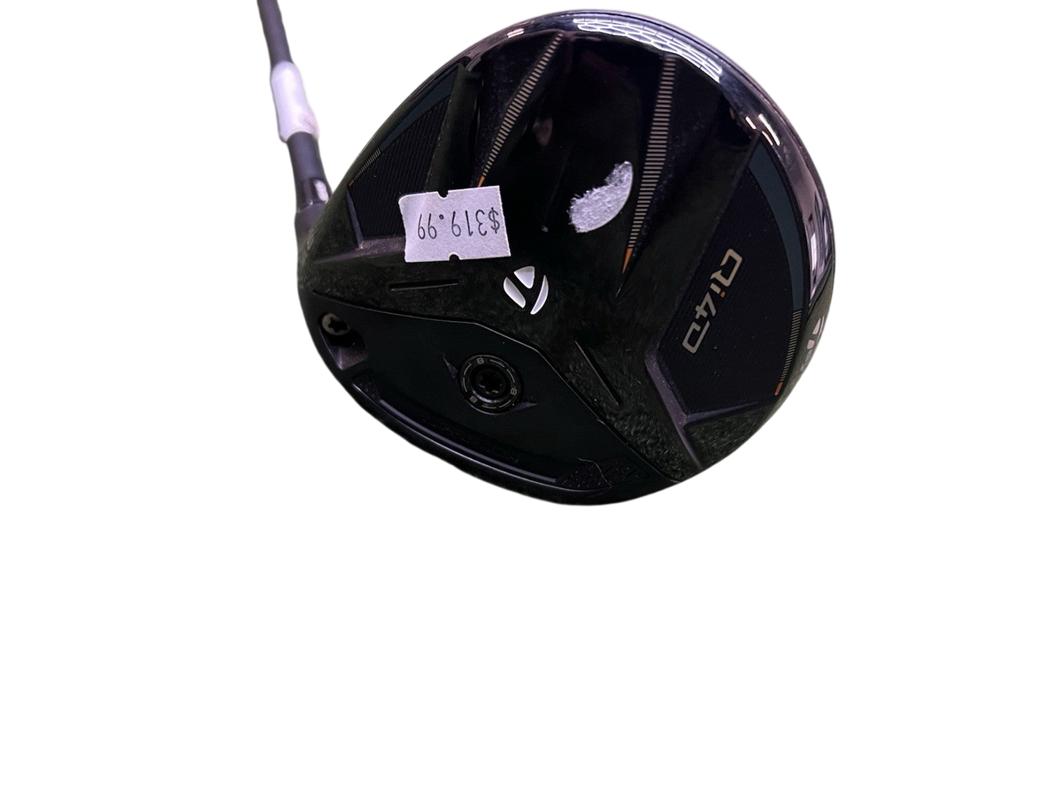 Taylormade Qi4D Max 3 Fairway Wood with a Reax 55 Senior Flex Shaft