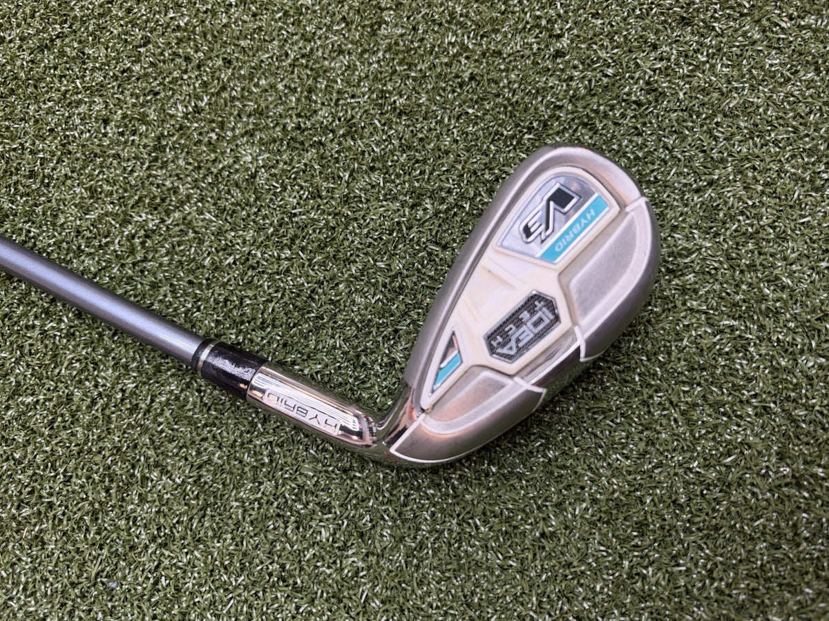 Adams Golf Ladies Hybrid V3 9 Iron With Ladies Flex Shaft 