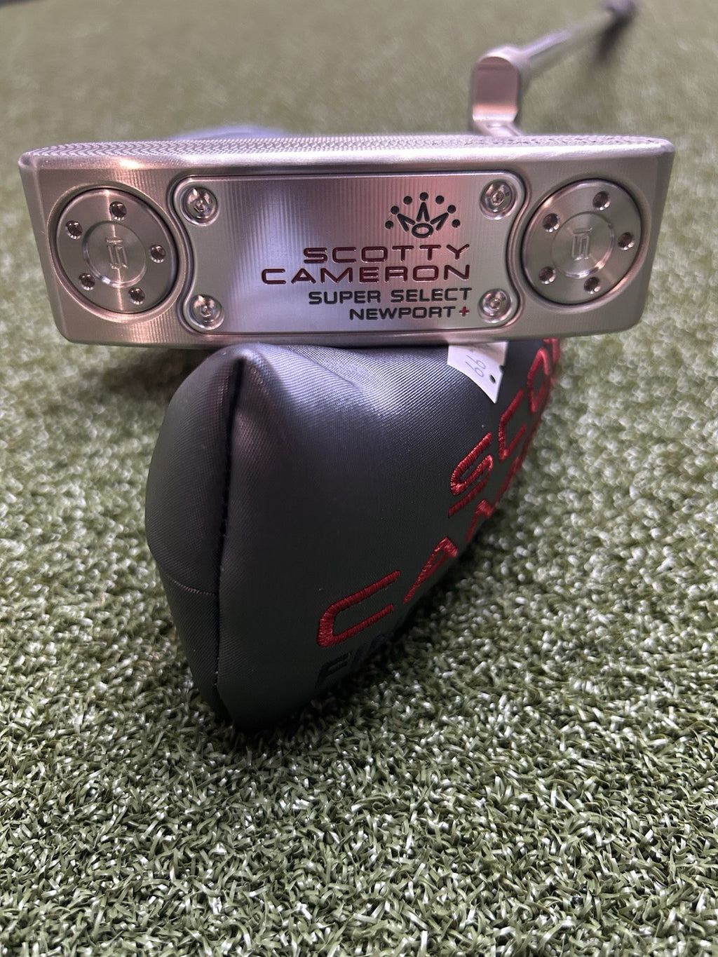 Scotty Cameron Super Select Newport + Plus Putter 34" Right Hand w/Headcover