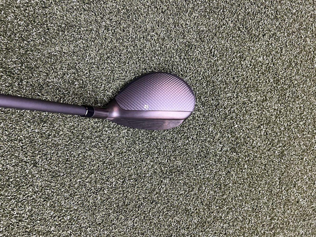 Taylormade Qi35 Max Rescue 5 Hybrid With Fujikura Air Speeder 50 Regular Flex