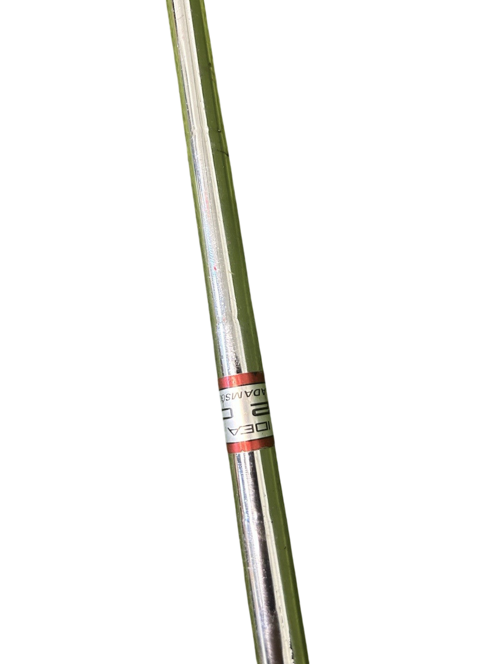 Adams IDEA a12 OS Hybrid 7 Iron Stiff Flex Steel Shaft Right Handed 37.5"