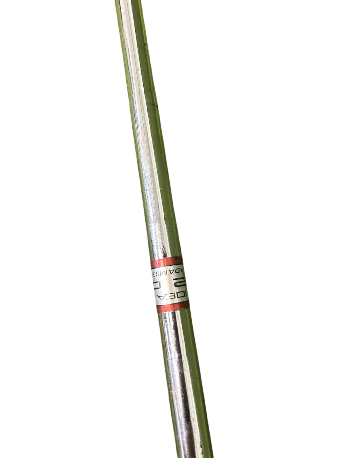 Adams IDEA a12 OS Hybrid 7 Iron Stiff Flex Steel Shaft Right Handed 37.5"
