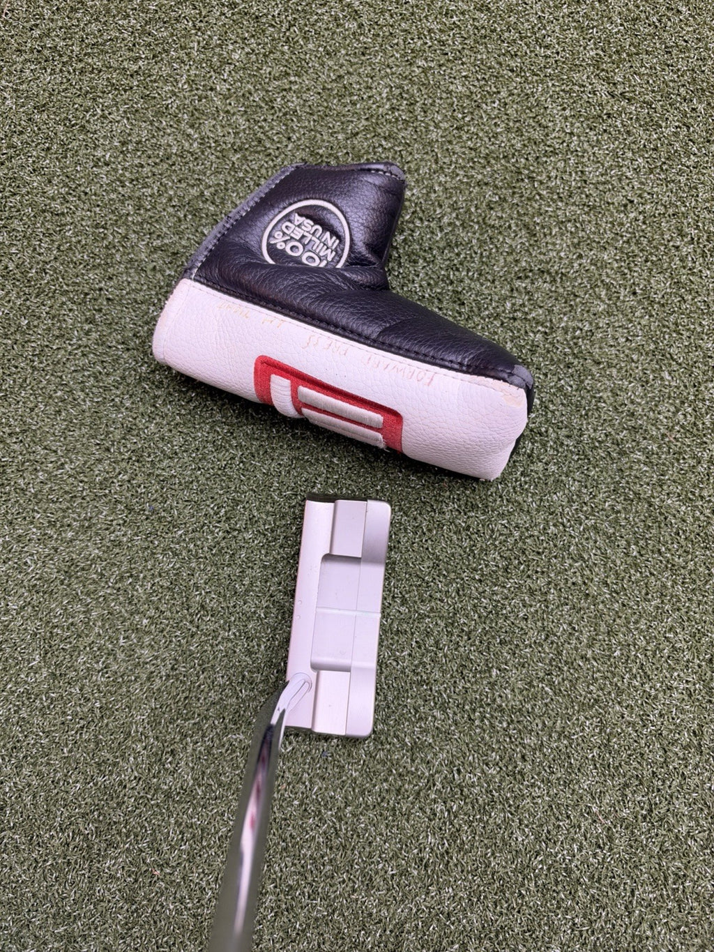 Evnroll ER2 35” Putter With Forward Press Gravity Grip W/ HC