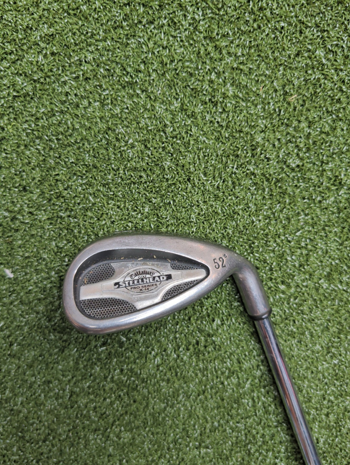Callaway Steelhead X-14 Approach Wedge 52°. Wedge Flex. Right Handed 