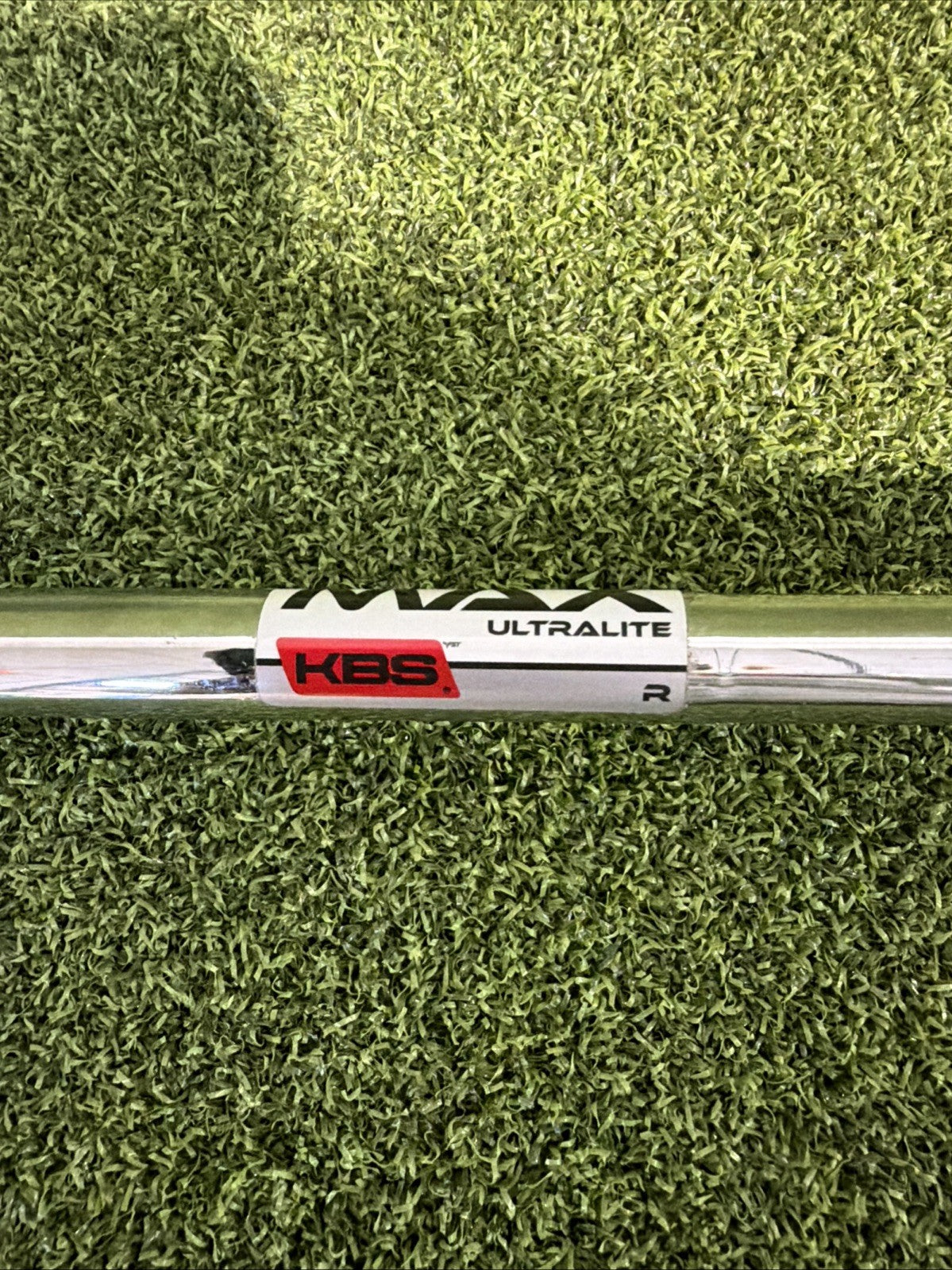 Wilson D9 9 Iron Only Left Handed Regular Flex KBS Max Ultralite Shaft