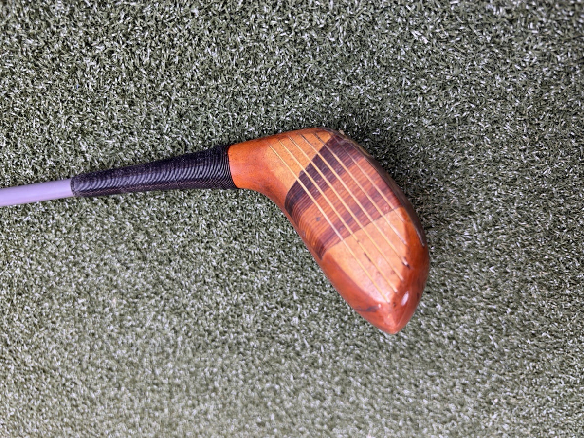 Pedersen Wooden 3 Wood With Ladie Flex Grafalloy Shaft 