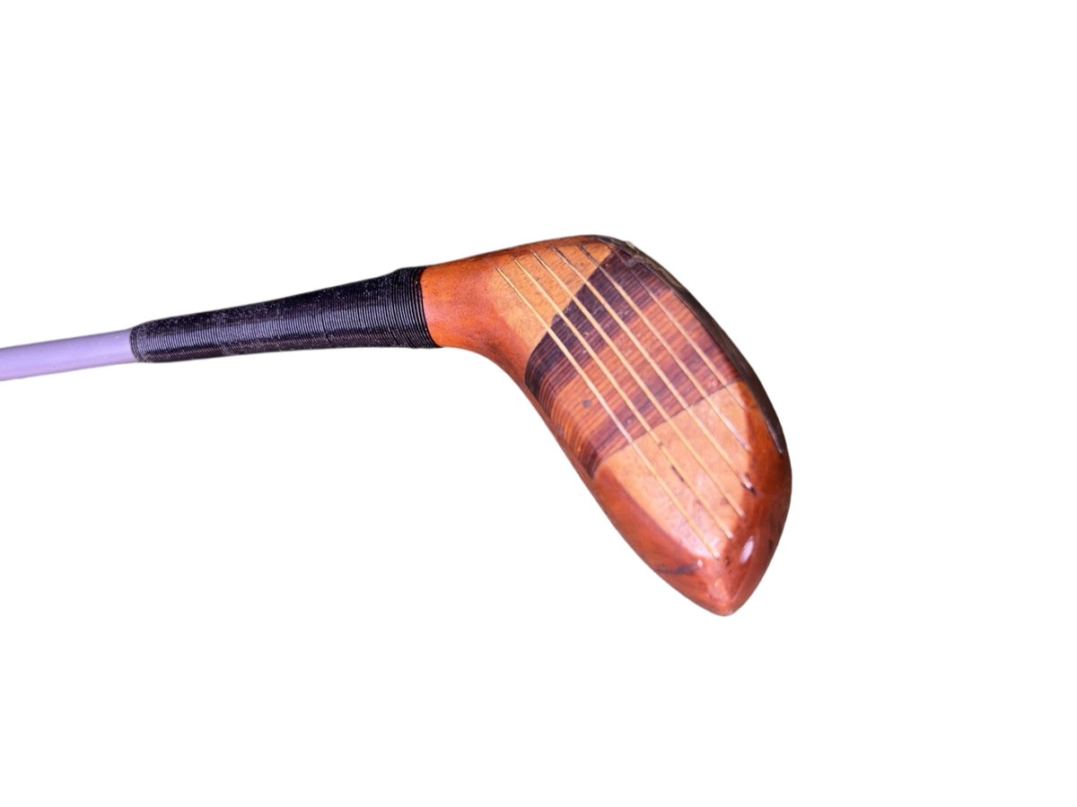 Pedersen Wooden 3 Wood With Ladie Flex Grafalloy Shaft 